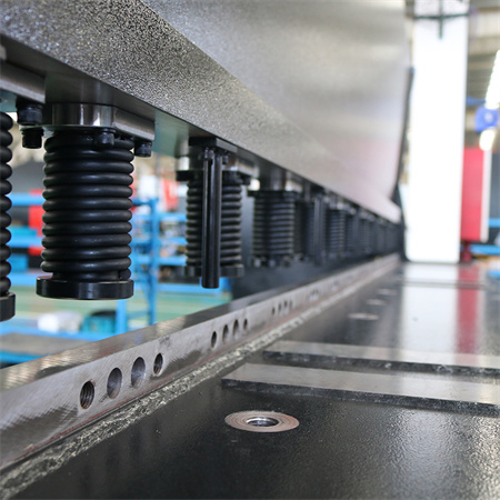 qc12y 10x3200 Автомат гидравлик Cnc хавтан хуудас металл хэвлэлийн гулзайлтын хайч төмрийн зориулалттай