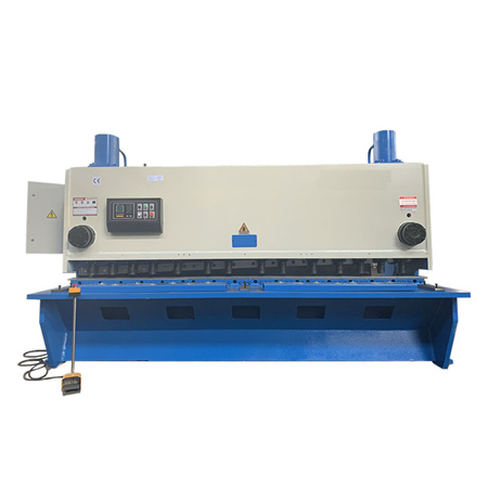 Хятад улсын Шилдэг CNC Control гидравлик металл хуудас нугалах машин нь AccurL-ийн хяргах пресс тоормосыг ашигласан