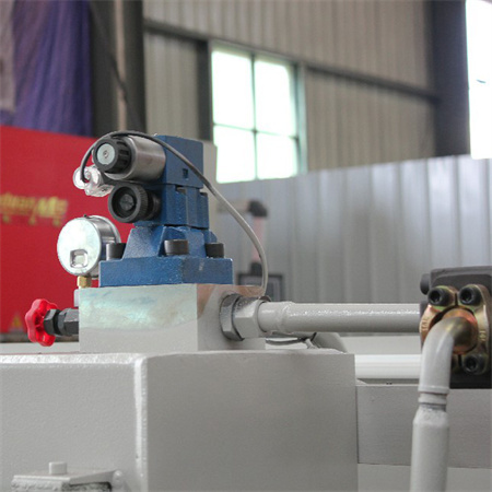 Хятад улсын Шилдэг CNC Control гидравлик металл хуудас нугалах машин нь AccurL-ийн хяргах пресс тоормосыг ашигласан