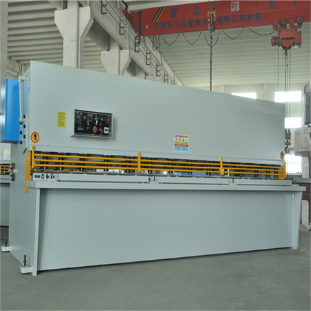 Хятадад үйлдвэрлэсэн Maanshan хулс Герман Nc Nc гидравлик хуудас металл хуудасны механик өнцгийг хяргах машин.